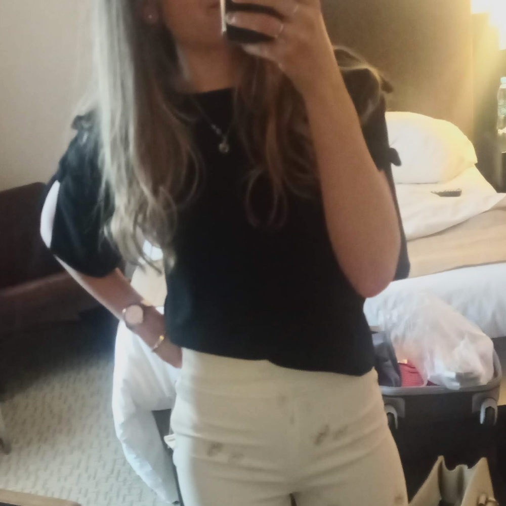 Cute Black Club Mónaco Blouse